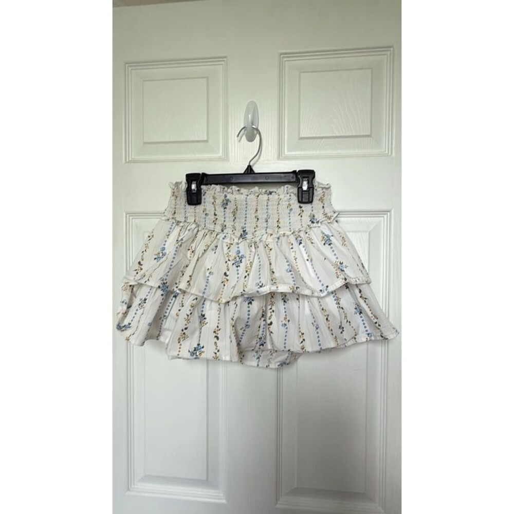 Floral skort